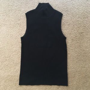 Mock neck